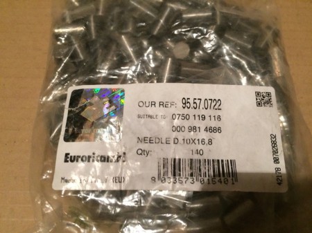 РОЛИК 10&sbquo;0X16&sbquo;8 (TAS)