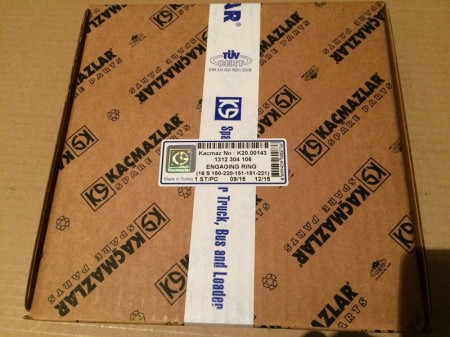 ПОЛУМУФТА СИНХРОНИЗАТОРА ПЕРВОЙ ВТОРОЙ ПЕРЕДАЧИ