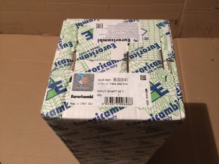 Вал первичный в сборе с дросселем маслоперепускным (ER) 9553 5141